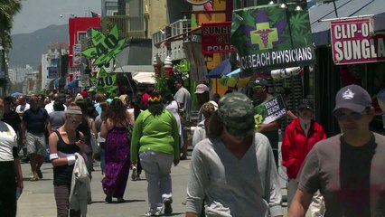 Ruée vers le cannabis en Californie