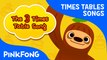 The 3 Times Table Song | Count by 3s | Times Tables Songs | PINKFONG Songs for Children