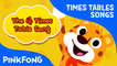 The 4 Times Table Song | Count by 4s | Times Tables Songs | PINKFONG Songs for Children