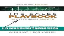 [New] Ebook The Sales Playbook: for Hyper Sales Growth Free Online