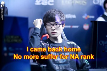 SKT T1 Faker - Syndra vs Orianna - NA LOL Challenger Suffer no more