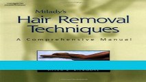 [FREE] EBOOK Milady s Hair Removal Techniques: A Comprehensive Manual BEST COLLECTION