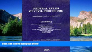 READ FULL  Federal Rules of Civil Procedure, 2011-2012 Educational Edition  READ Ebook Full Ebook