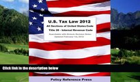 Big Deals  U.S. Tax and IRS Law 2012 (Annotated)  Best Seller Books Best Seller