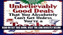 [READ] EBOOK Unbelievably Good Deals That You Absolutely Can t Get Unless You re a Teacher BEST