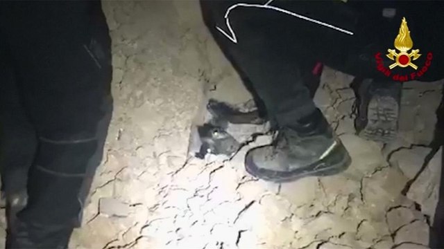 Землетрус в Італії: з-під руїн урятовано пса