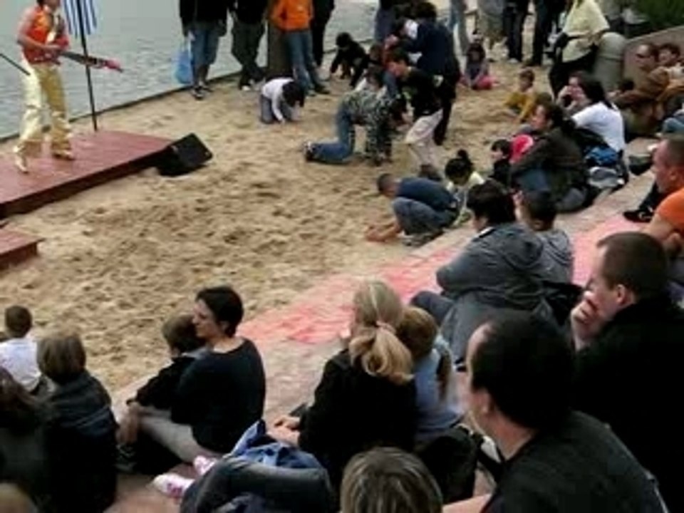 Parodie d'ABBA à Lutèce Palge 2007 - Parc ASTERIX