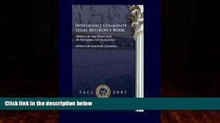 Big Deals  Intelligence Community Legal Reference  Full Ebooks Most Wanted