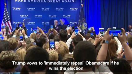 Trump campaigns in Pennsylvania as polls tighten