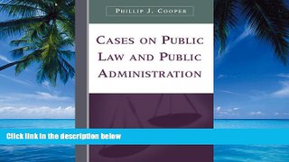 Books to Read  Cases on Public Law and Public Administration  Best Seller Books Most Wanted