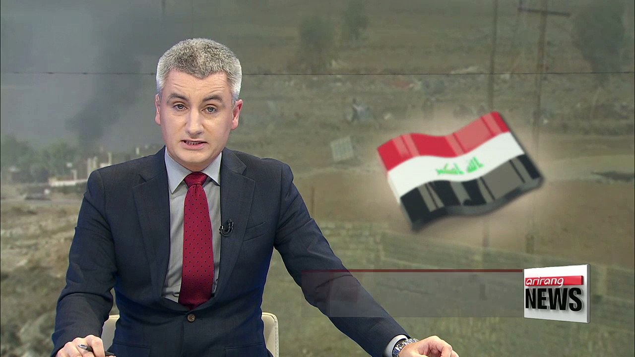 Iraqi forces enter ISIS-held city of Mosul