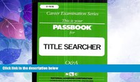 Big Deals  Title Searcher(Passbooks) (Career Examination Series)  Full Read Best Seller