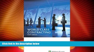 Big Deals  World Class Contracting  Full Read Most Wanted