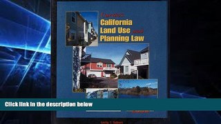 READ FULL  Curtin s California Land Use and Planning Law  READ Ebook Full Ebook
