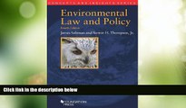 Big Deals  Environmental Law and Policy (Concepts and Insights)  Best Seller Books Most Wanted