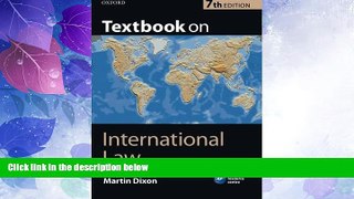 Big Deals  Textbook on International Law: Seventh Edition  Full Read Best Seller
