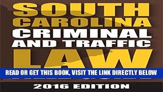 [FREE] EBOOK South Carolina Criminal and Motor Vechicle Field Guide, 2016 Edition BEST COLLECTION