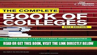 [FREE] EBOOK The Complete Book of Colleges, 2012 Edition (College Admissions Guides) BEST COLLECTION