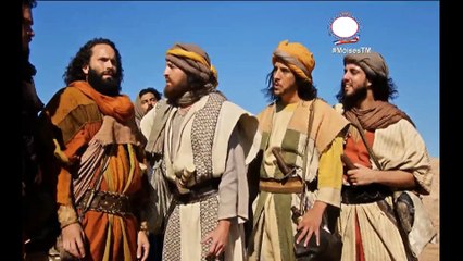 MOISES Y LOS DIEZ  MANDAMIENTOS CAP 244