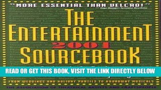 [READ] EBOOK Entertainment Sourcebook: An Insider s Guide on Where to Find Everything - 2001