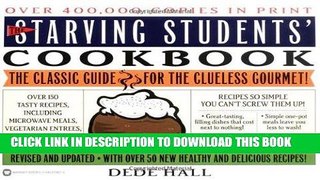 [PDF] The Starving Students  Cookbook Full Collection