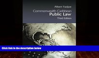 Big Deals  Commonwealth Caribbean Public Law (Commonwealth Caribbean Law)  Full Ebooks Most Wanted