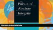 Books to Read  The Pursuit of Absolute Integrity: How Corruption Control Makes Government