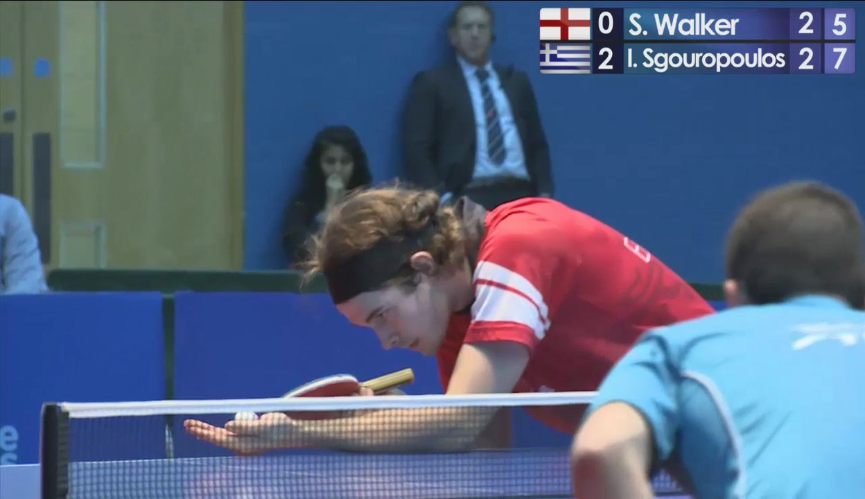 2016 ECQ: ENG vs GRE (game 3) S. Walker vs I. Sgouropoulos [Last set|HD]