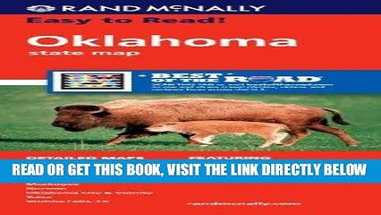 [FREE] EBOOK Rand McNally Folded Map: Oklahoma (Rand McNally State Maps) ONLINE COLLECTION