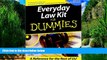 Books to Read  Everyday Law Kit For Dummies? (For Dummies (Lifestyles Paperback))  Full Ebooks