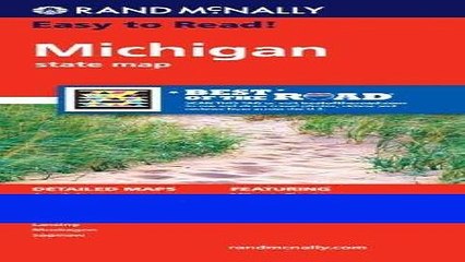 [FREE] EBOOK Rand McNally Easy To Read: Michigan State Map BEST COLLECTION