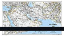[FREE] EBOOK Afghanistan, Pakistan, and the Middle East Wall Map BEST COLLECTION