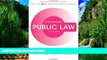 Big Deals  Public Law Concentrate: Law Revision and Study Guide  Best Seller Books Most Wanted