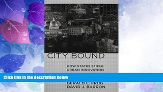 Big Deals  City Bound: How States Stifle Urban Innovation  Best Seller Books Best Seller