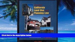 Big Deals  Curtin s California Land Use and Planning Law  Best Seller Books Most Wanted