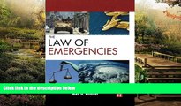 Full [PDF]  The Law of Emergencies: Public Health and Disaster Management  Premium PDF Full Ebook