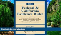 Big Deals  Federal   California Evidence Rules, 2012 Edition, Statutory Supplement  Best Seller