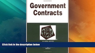 Big Deals  Government Contracts In A Nutshell (In a Nutshell (West Publishing))  Best Seller Books