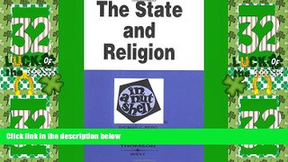 Big Deals  The State and Religion in a Nutshell  Full Read Most Wanted