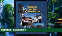 Big Deals  Curtin s California Land Use and Planning Law  Best Seller Books Most Wanted