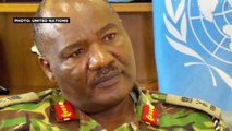 فرماندۀ کلاه آبی های سازمان ملل در سودان جنوبی اخراج شد