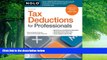 Books to Read  Tax Deductions for Professionals  Full Ebooks Most Wanted