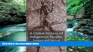 Big Deals  A Global History of Indigenous Peoples: Struggle and Survival  Best Seller Books Most