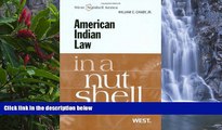 Big Deals  American Indian Law in a Nutshell (In a Nutshell (West Publishing))  Best Seller Books