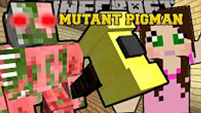 PopularMMOs Minecraft - MUTANT ZOMBIE PIGMAN (2 NEW MUTANTS!) Custom Command