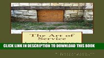 [FREE] EBOOK The Art of Service: A Collection of Haiku Poems ONLINE COLLECTION