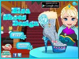 DisneyPrincess Frozen Elsa Shoes Design - Games for girls