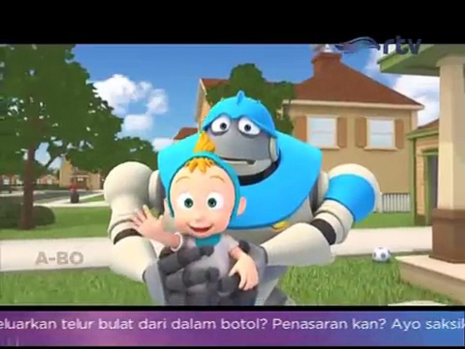 Robot Arpo Ep 3
