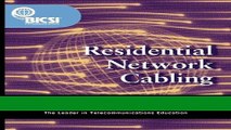 [FREE] EBOOK Residential Network Cabling ONLINE COLLECTION