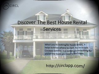 CIRCL - House Rentals Services Toronto